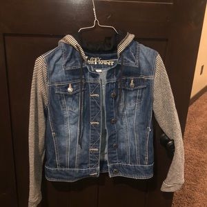 Jean wallflower jacket
